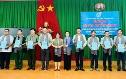 Hội LHPN phường Long Châu (Vĩnh Long): Kết nạp hơn 130 hội viên mới và hội viên danh dự