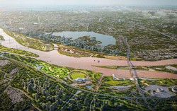 Hà Nội dự kiến bố trí 79.000-85.000 nhà tái định cư cho người dân vùng dự án ven sông Hồng