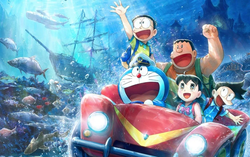 Mùa hè sôi động với Doraemon và những người bạn