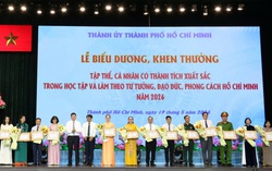TPHCM tuyên dương 181 tập thể, 177 cá nhân tiêu biểu học tập và làm theo lời Bác