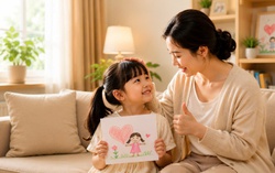 Khen con rất cần nghệ thuật