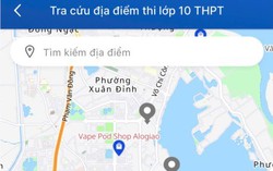 Tra cứu các điểm thi vào lớp 10 THPT trên iHanoi