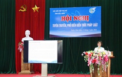 Bắc Ninh: Tuyên truyền, phổ biến kiến thức pháp luật cho hơn 3.000 cán bộ, hội viên phụ nữ