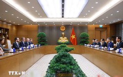 Thúc đẩy nâng kim ngạch thương mại Việt Nam-Anh lên 10 tỷ USD trong năm nay