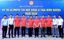Việt Nam giành 6 huy chương tại Olympic Tin học châu Á-Thái Bình Dương
