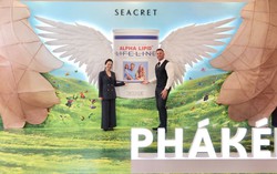 Seacret hợp tác NIG Nutritionals phân phối độc quyền Alpha Lipid™ Lifeline™ tại Việt Nam