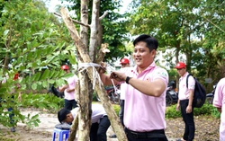 C.P. Việt Nam chung tay kiến tạo môi trường sống xanh cho cộng đồng