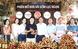 Lãnh đạo tỉnh Bắc Ninh, tuyển thủ Quang Hải lên sóng livestream, chốt đơn hơn 31 tấn vải thiều