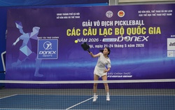 Gần 700 vận động viên tranh tài tại Giải vô địch Pickleball toàn quốc 2026