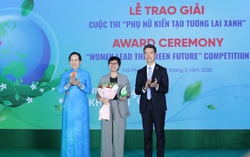 11 sáng kiến xuất sắc đoạt giải Cuộc thi "Phụ nữ kiến tạo tương lai xanh"