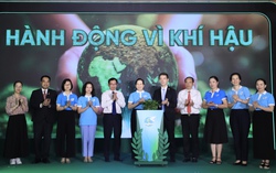 Hội LHPN Việt Nam phát động "Toàn cầu chung tay hành động vì khí hậu"