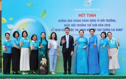 Video: Phụ nữ chung tay hành động vì khí hậu