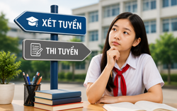 Bỏ thi vào lớp 10 công lập: "Cuộc đua" có thực sự hạ nhiệt?