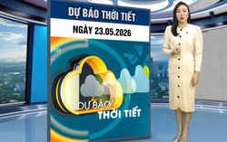 Bản tin thời tiết ngày 23/5: Nắng nóng trên toàn quốc, có nơi trên 37 độ