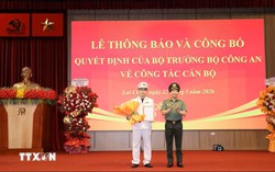 Đại tá Bùi Quyết Toán giữ chức Giám đốc Công an tỉnh Lai Châu
