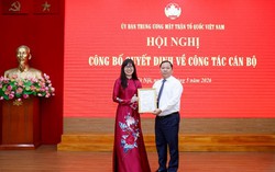 Đồng chí Mai Phương Thảo được bổ nhiệm làm Trợ lý Chủ tịch Ủy ban Trung ương MTTQ Việt Nam Bùi Thị Minh Hoài