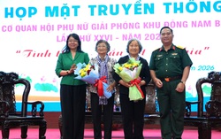 Ký ức không quên của những “bông hồng thép” khu Đông Nam bộ