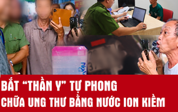 Hồi kết cho "thần y rởm" chữa bệnh bằng nước ion kiềm