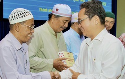 TPHCM: Gặp mặt chúc mừng cộng đồng Hồi giáo nhân dịp Đại lễ Raya Idil Adha