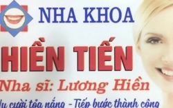 Cơ sở nha khoa bị phạt 45 triệu vì chưa có giấy phép hoạt động