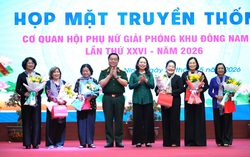 Xúc động buổi Họp mặt Hội Phụ nữ giải phóng Khu Đông Nam bộ