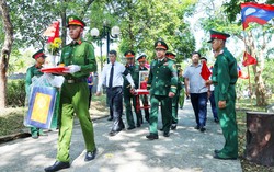Thủ tướng Lê Minh Hưng dự lễ truy điệu và an táng hài cốt liệt sĩ tại tỉnh Quảng Trị