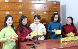 Đồng hành cùng phụ nữ trung du phát triển vùng dược liệu sạch