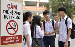 Cấm thế hệ 2010 hút thuốc: Khó nhất là khâu thực thi