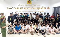 Triệt phá tụ điểm quán bar Revo liên quan tới đường dây ma túy phức tạp tại TPHCM