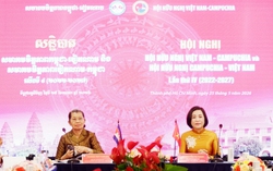 Quan hệ hữu nghị, hợp tác toàn diện Việt Nam-Campuchia tiếp tục được củng cố