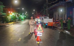 Bị kiểm tra nồng độ cồn, người đàn ông dùng dao uy hiếp Công an