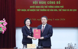 Phó Thủ tướng Phạm Thị Thanh Trà trao quyết định bổ nhiệm Thứ trưởng Bộ VHTT&DL