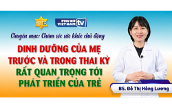 Bí quyết dinh dưỡng 5Đ giúp phụ nữ có thai kỳ khỏe mạnh