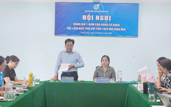 Hội LHPN tỉnh Vĩnh Long đánh giá hiệu quả sau 1 năm vận hành theo mô hình mới