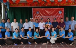 European Overseas Vietnamese build classroom for disadvantaged children in Thai Nguyen
