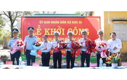 Vùng 4 Hải quân xây dựng 4 căn nhà hỗ trợ gia đình chính sách