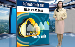 Bản tin thời tiết ngày 28/5: Bắc Bộ giảm nhiệt nhưng chưa hết nóng, tối có nơi mưa to dông mạnh