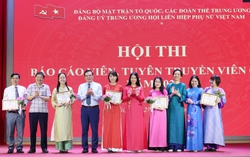 Đảng ủy TƯ Hội LHPN Việt Nam: Hội thi Báo cáo viên, Tuyên truyền viên giỏi năm 2026