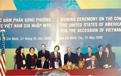 Sự tăng trưởng bứt phá của Việt Nam sau 20 năm đạt thỏa thuận WTO với Mỹ