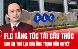 FLC tăng tốc tái cấu trúc sau sự trở lại của ông Trịnh Văn Quyết