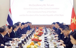 Việt Nam luôn coi trọng và mong muốn thúc đẩy quan hệ Đối tác Chiến lược Toàn diện với Thái Lan