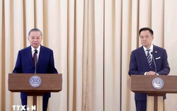 Việt Nam-Thái Lan sẽ đẩy mạnh hợp tác các lĩnh vực tiềm năng