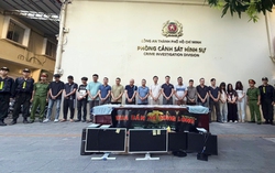 Triệt phá băng nhóm núp bóng công ty mua bán nợ, khởi tố 17 đối tượng