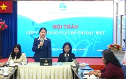 Phụ nữ TPHCM "gửi tâm huyết" vào dự thảo Luật Đô thị đặc biệt