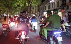 Vì cuộc sống an toàn, không bạo lực: Bài 2 - Công an cơ sở xuyên đêm giữ bình yên địa bàn