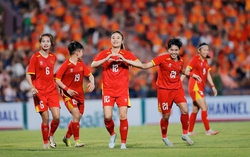 Bóng đá nữ Việt Nam vào top 6 châu Á