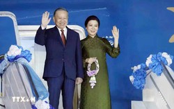 Tổng Bí thư, Chủ tịch nước Tô Lâm và Phu nhân kết thúc tốt đẹp chuyến thăm chính thức Vương quốc Thái Lan