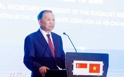 Tổng Bí thư, Chủ tịch nước Tô Lâm: Hợp tác công nghệ sẽ trở thành một trụ cột quan trọng trong quan hệ Việt Nam-Singapore