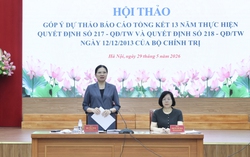 Nghiên cứu hoàn thiện cơ chế giám sát, phản biện xã hội của Mặt trận