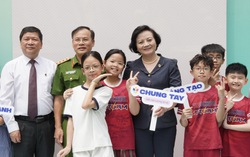 Phát động chương trình "lá chắn số" bảo vệ trẻ em trên không gian mạng